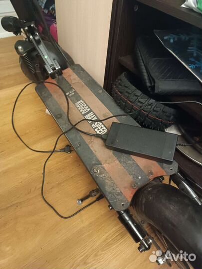 Электросамокат kugoо max speed