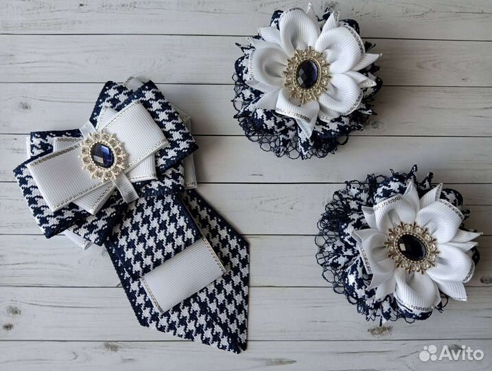 Бантики для волос