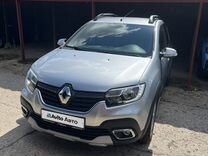 Renault Sandero Stepway 1.6 MT, 2022, 9 200 км, с пробегом, цена 1 680 000 руб.