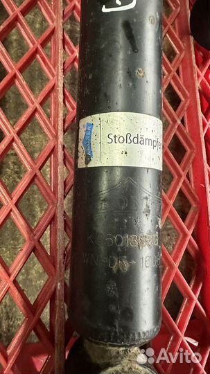 Задние амортизаторы бмв 5 серии Е39 седан