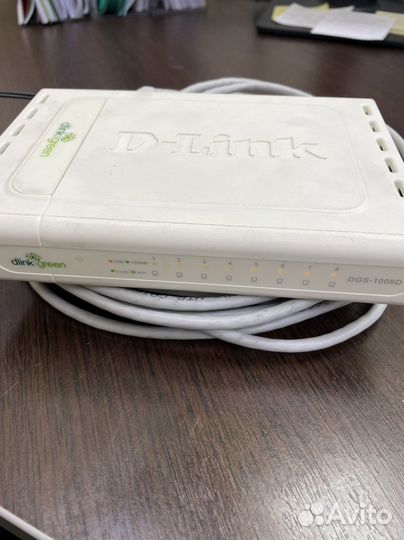 Wifi роутер D-Link DGS-1008D