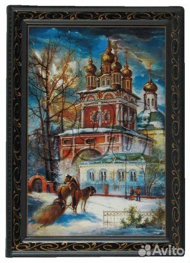 Записная книга большая Красный собор (4476)