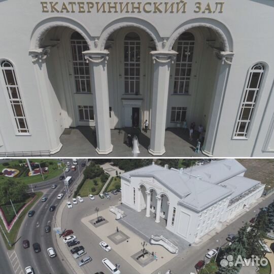 Видеосъёмка/аэросъёмка событий в Краснодаре и крае