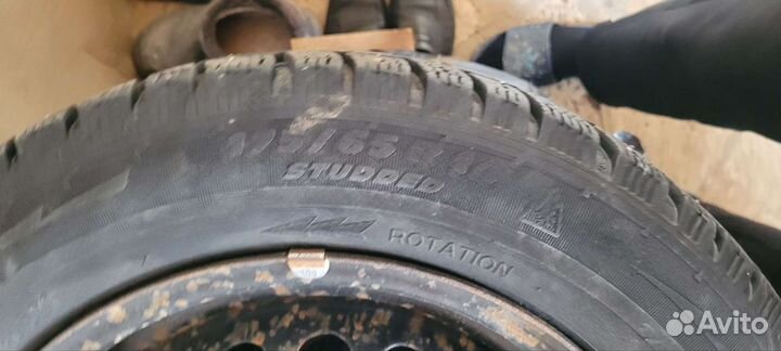 Michelin X-Ice North 14/65