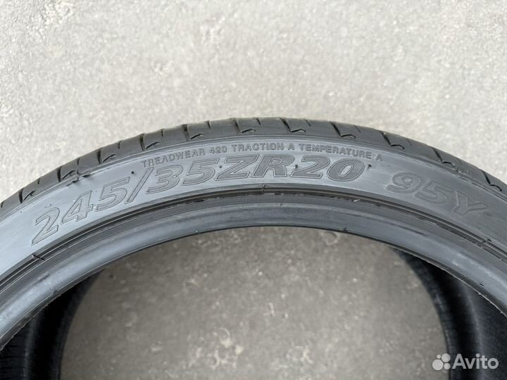 Zeta Alventi 245/35 R20 и 275/30 R20