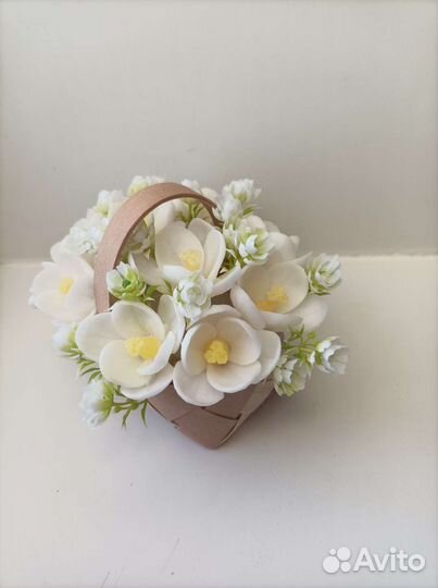 Букет из мыла весенний 