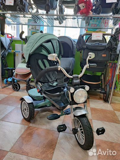 Велосипед LuxMom 23г(повор.сиденье, музыка)