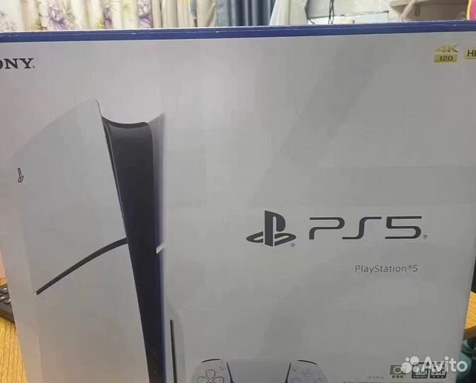 Sony playstation 5 Slim с дисководом