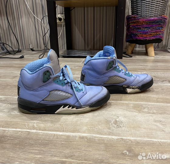 Jordan 5 ''UNC'' university blue оригинал