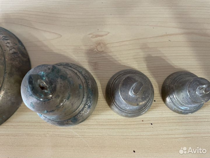 Колокольчики старинные