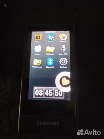 Отправлен MP3-плеер Samsung YP-P3