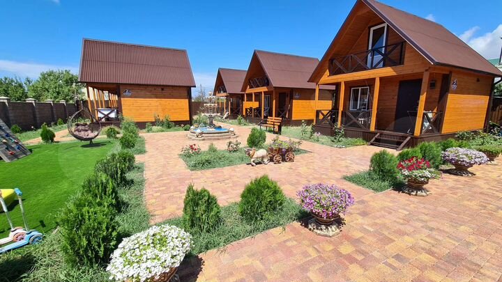 Дом 50 м² на участке 8 сот.