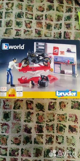 Bruder. Набор ремонтный для мотоцикла