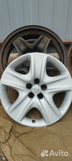 Колпаки на opel astra j r17