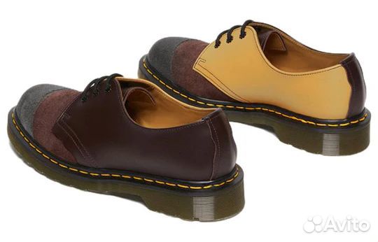 Оксфорды Dr. Martens 1461 Reverse