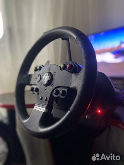 Руль thrustmaster tmx