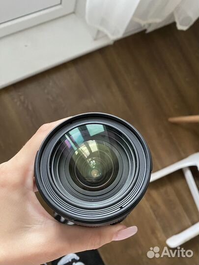 Объектив canon EF 24 70 f/4L IS USM