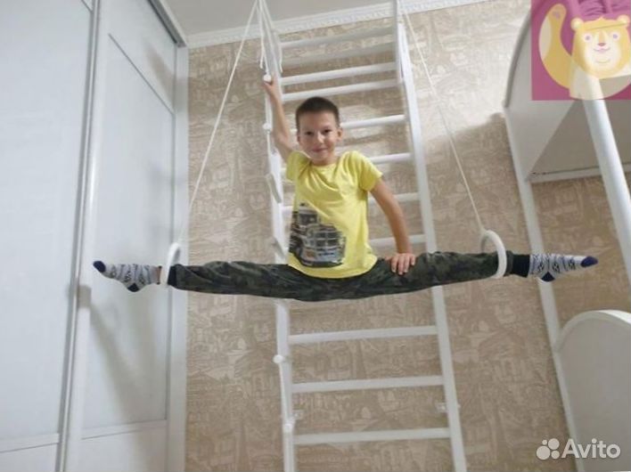 Швeдская стeнка детская