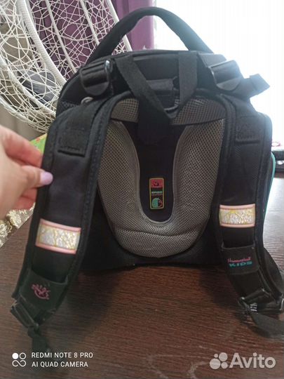 Школьный рюкзак hummingbird