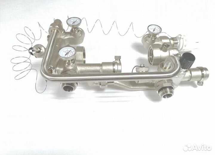 Насосно-смесительный узел для системы отопления 1 1/2