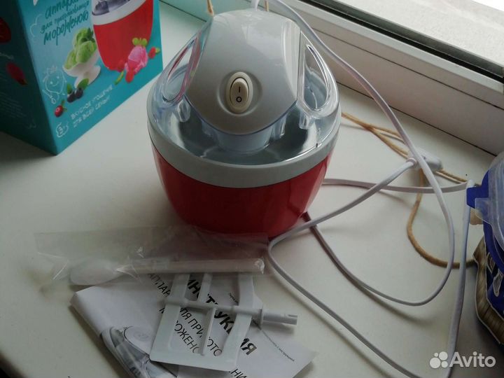 Аппарат для приготовления мороженого