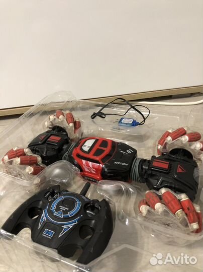 Машинка на пульте