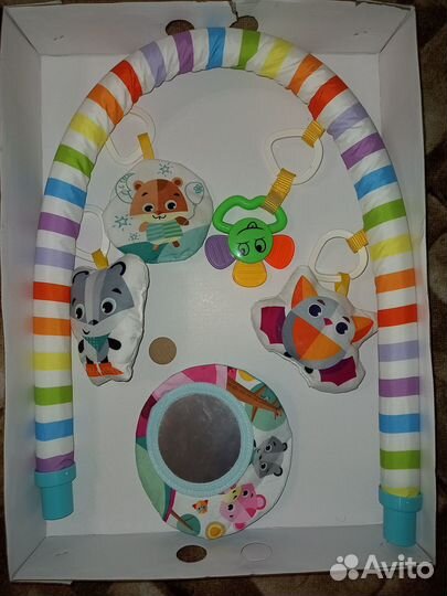 Детский игровой коврик