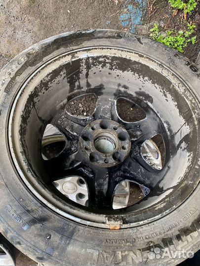 Диск оригинальный Mercedes R16