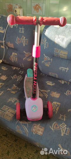 Самокат детский от 2 лет до 6 лет
