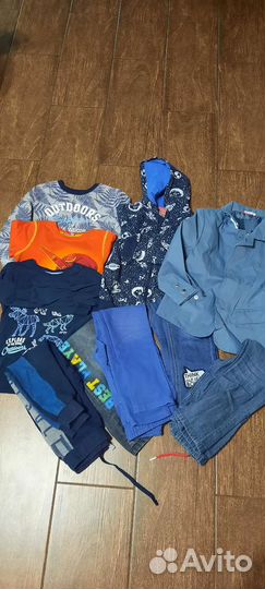 Одежда для мальчика 5лет пакетом