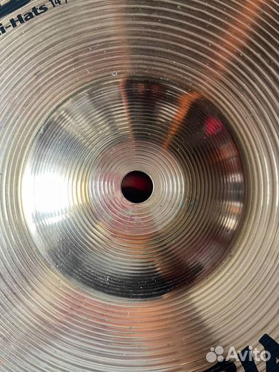 Тарелки для барабанов hi-hat