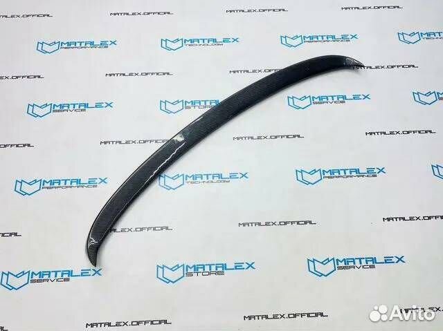 Спойлер BMW F15, M Performance, карбон