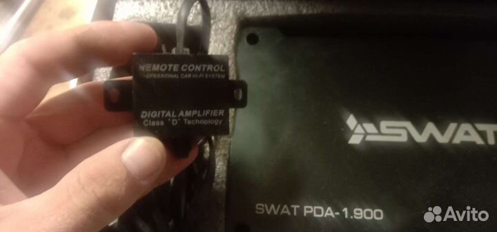 Усилитель моноблок swat PDA-1.900