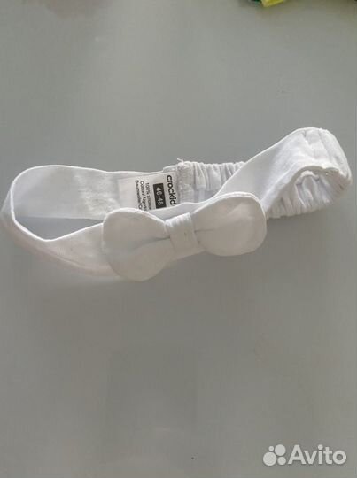 Повязка на голову для девочки