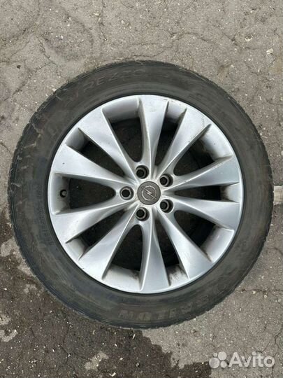 Литые диски r18 на opel астра j GTC