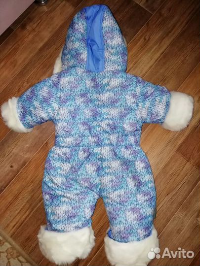 Зимний комбинезон