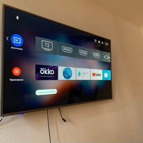 Телевизор SMART tv бу 55