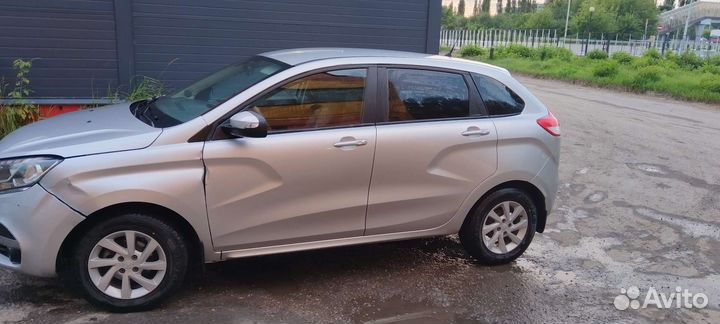 LADA XRAY 1.6 МТ, 2016, битый, 126 000 км