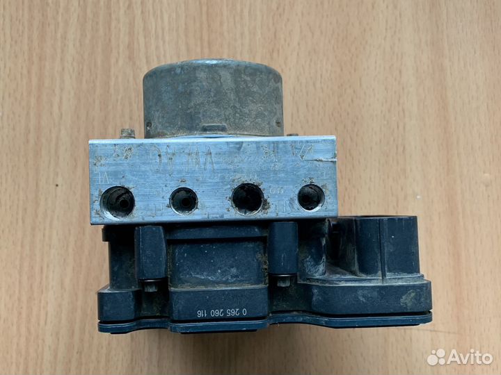 Блок абс ABS Фольксваген Поло 2014 год 1.6 АКПП