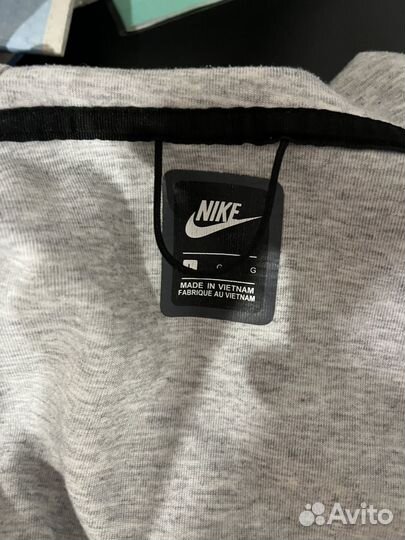 Худи nike tech fleece