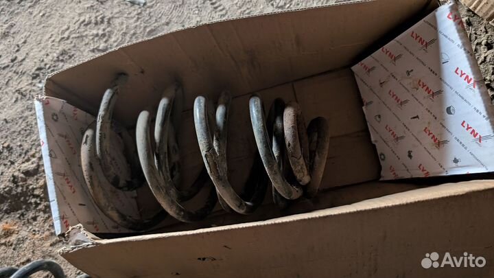 Пружины golf 4