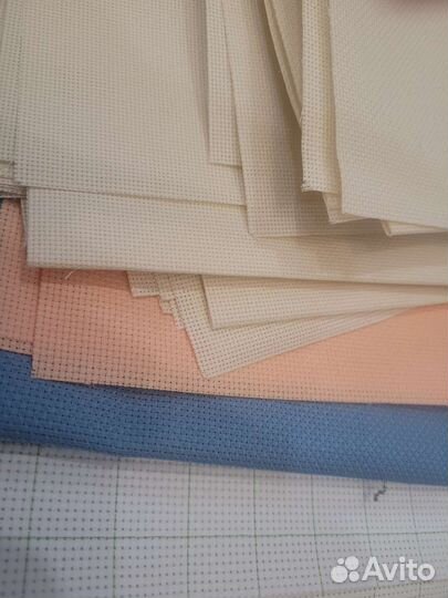 Канва для вышивания, аида, равномерка