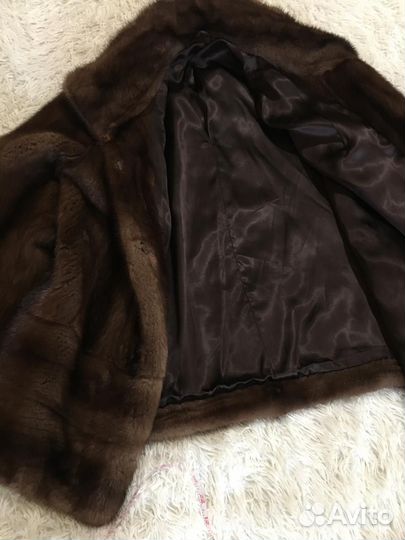 Шуба норковая