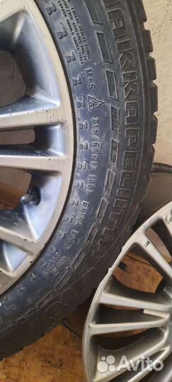 Продам диски Ford и зимние шины