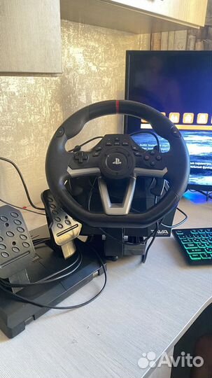 Игровой руль для пк и PS3/4