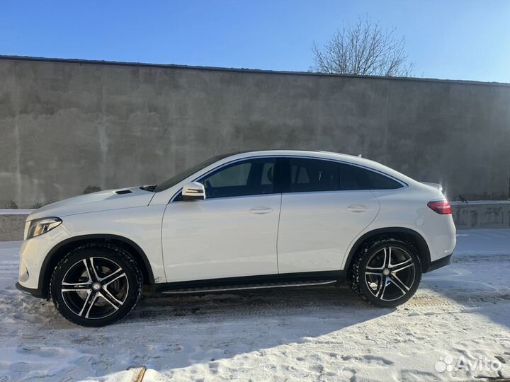 Mercedes-Benz GLE-класс Coupe 3.0 AT, 2015, 191 000 км