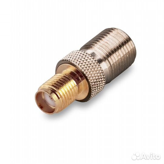 Комплект переходников (2 шт) SMA-female/F-female