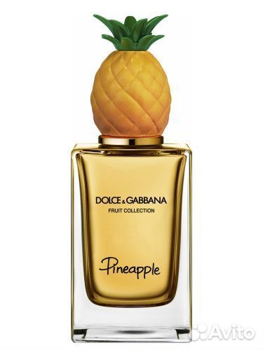 Dolce Gabbana Pineapple, Lemon, Orange