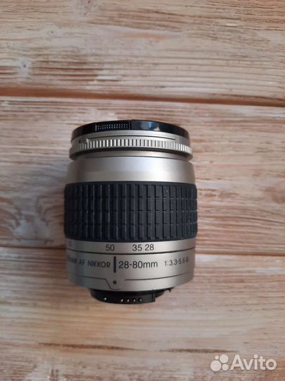 Объектив nikon Nikkor 28-80