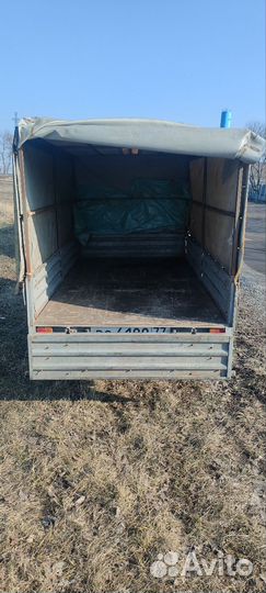 Аренда легкового прицепа